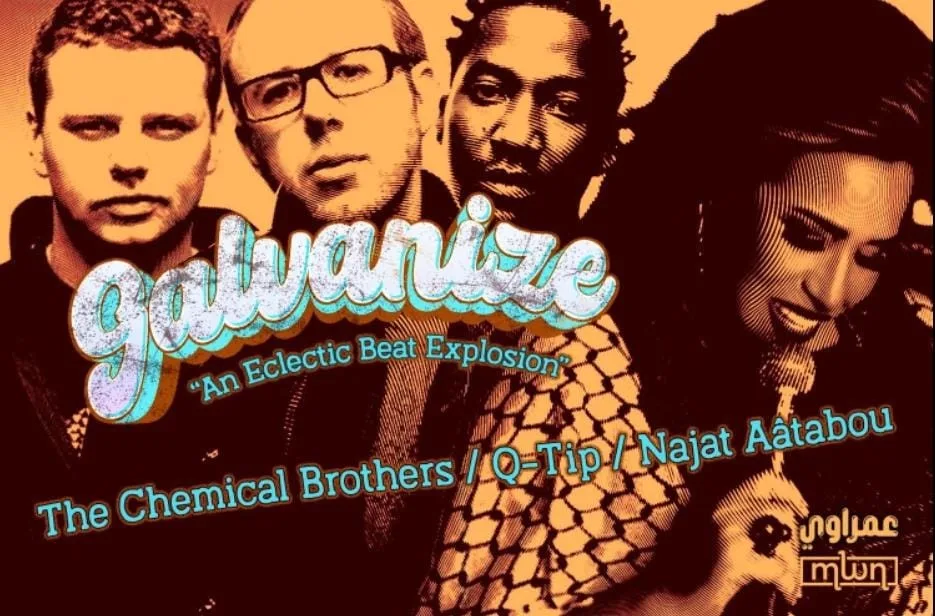 The Chemical Brothers, Najat Aâtabou & Q-Tip – ‘An Eclectic Beat Explosion’