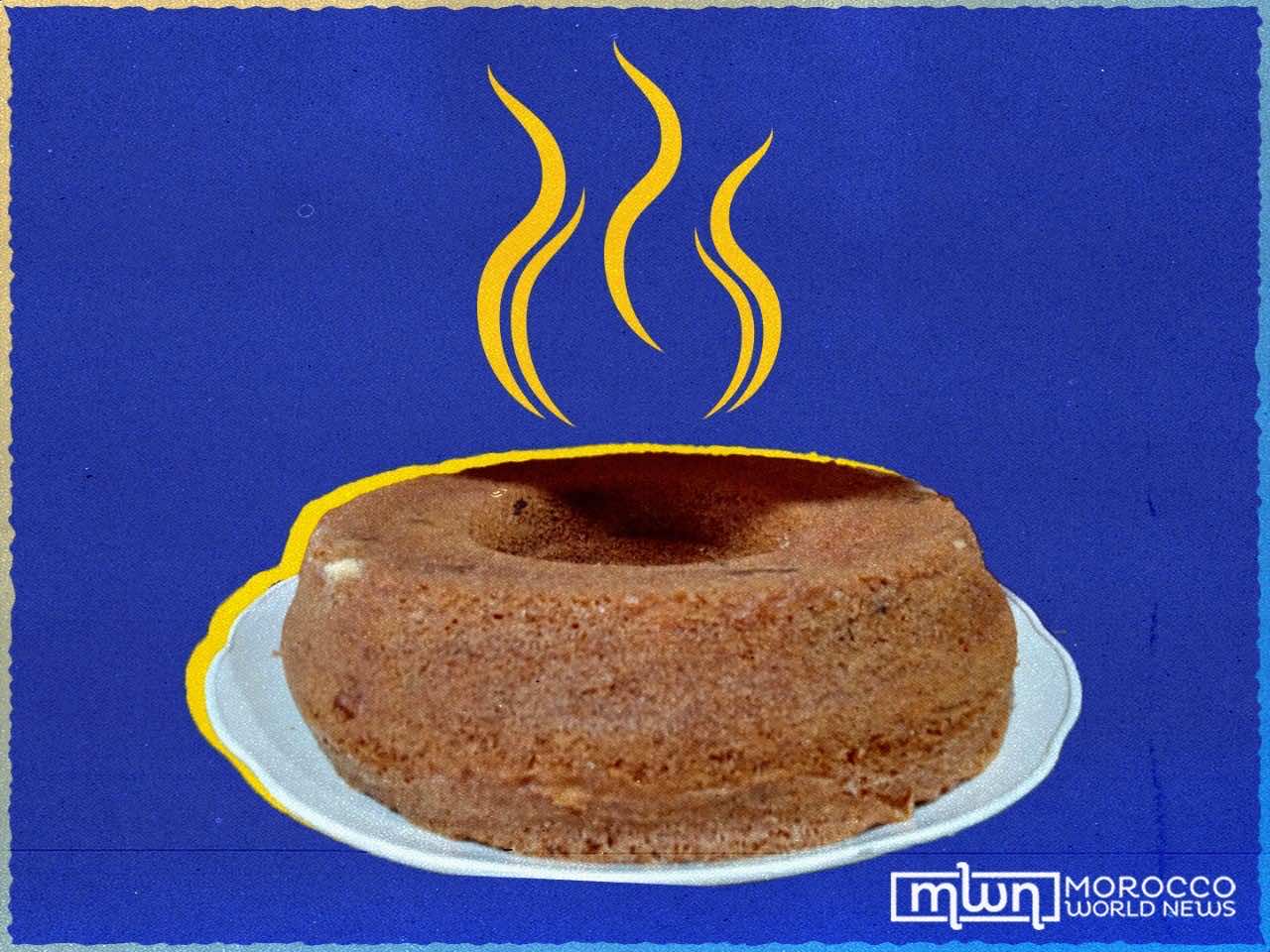 The Most Basic But Famous Cake Every Moroccan Tasted Once or Million Times