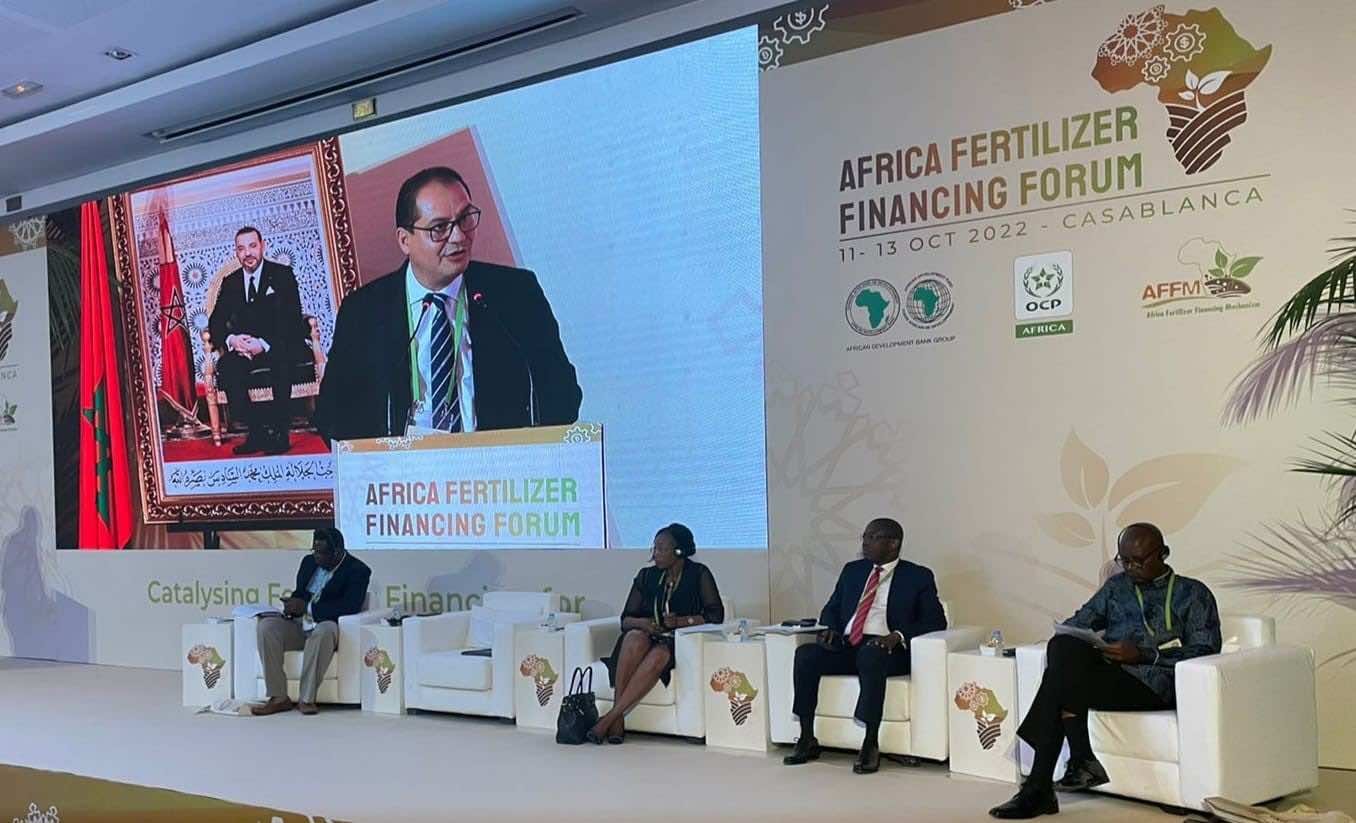 Third Africa Fertilizer Financing Forum Opens in Morocco