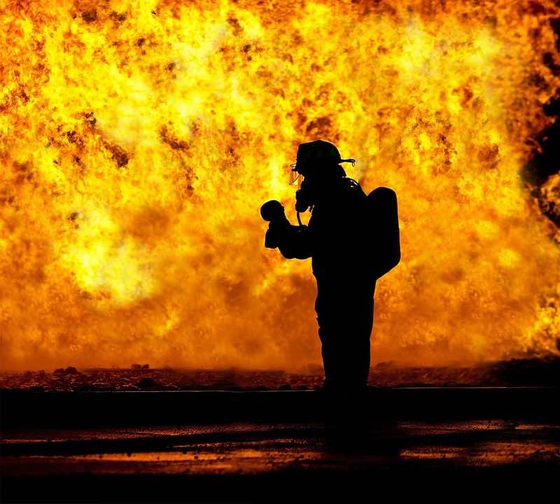 fire Marrakech