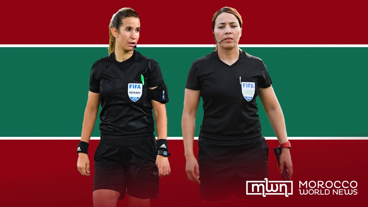 Three Moroccan Female Referees to Officiate 2023 FIFA Women’s World Cup