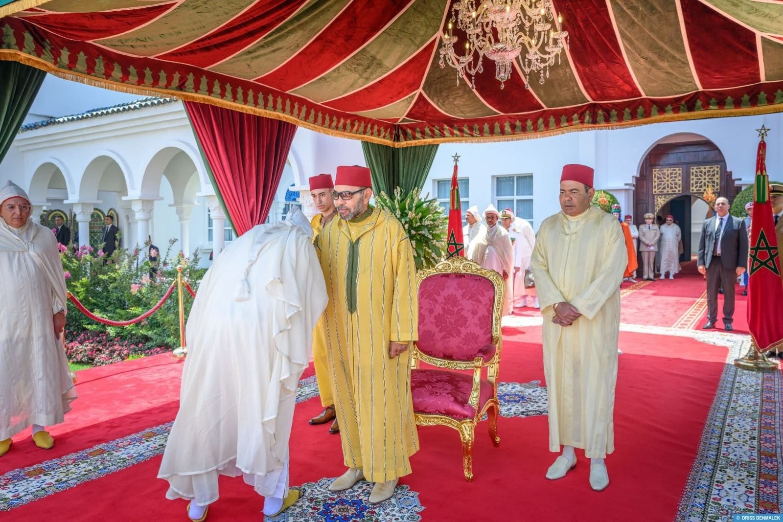 Throne Day: King Mohammed VI Chairs Reception in M’diq