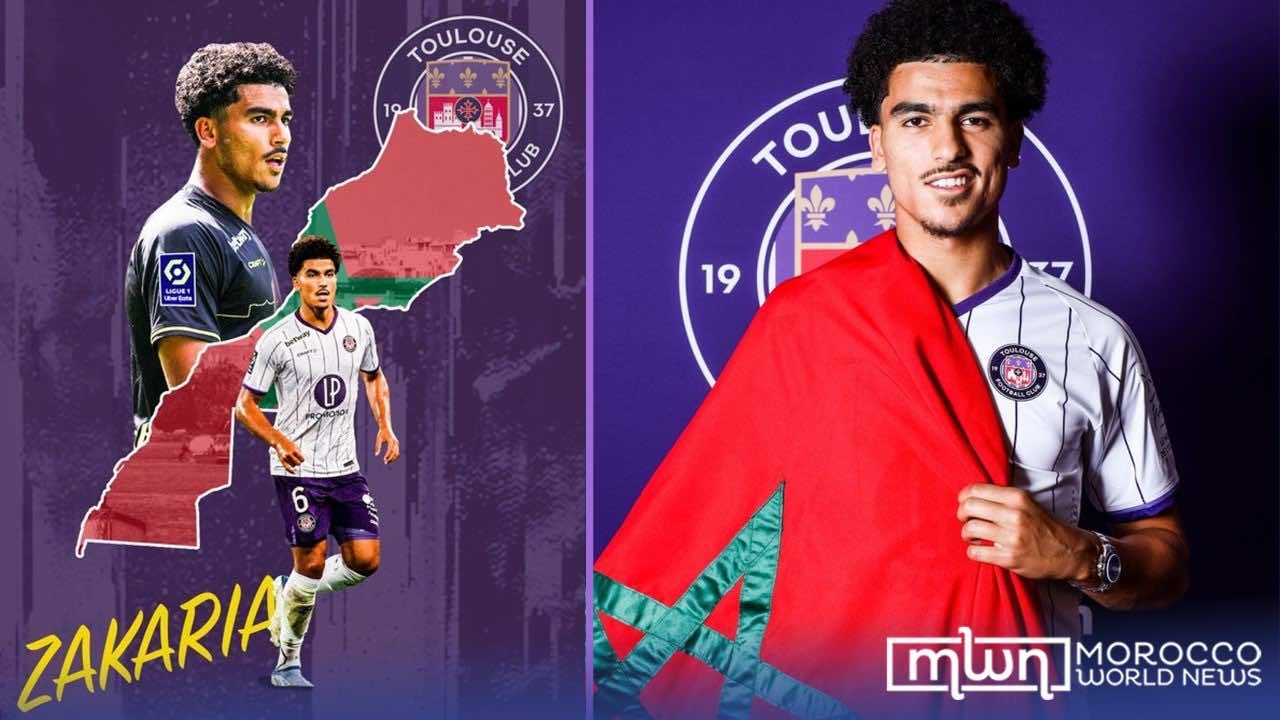 Toulouse FC Deletes Tweet with Full Moroccan Map
