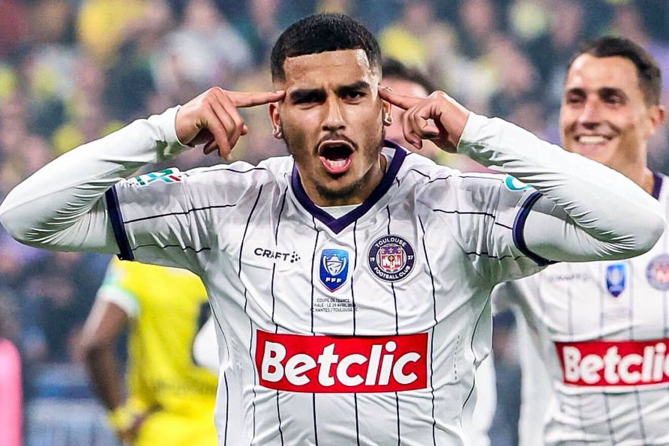 Toulouse FC to Bench Morocco’s Zakaria Aboukhlal Till End of Season