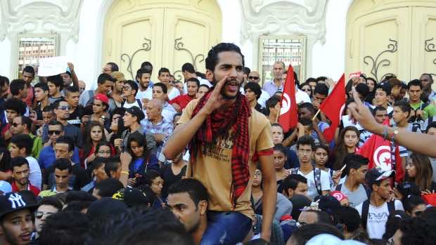 Embattled Tunisia leaders face rising social discontent