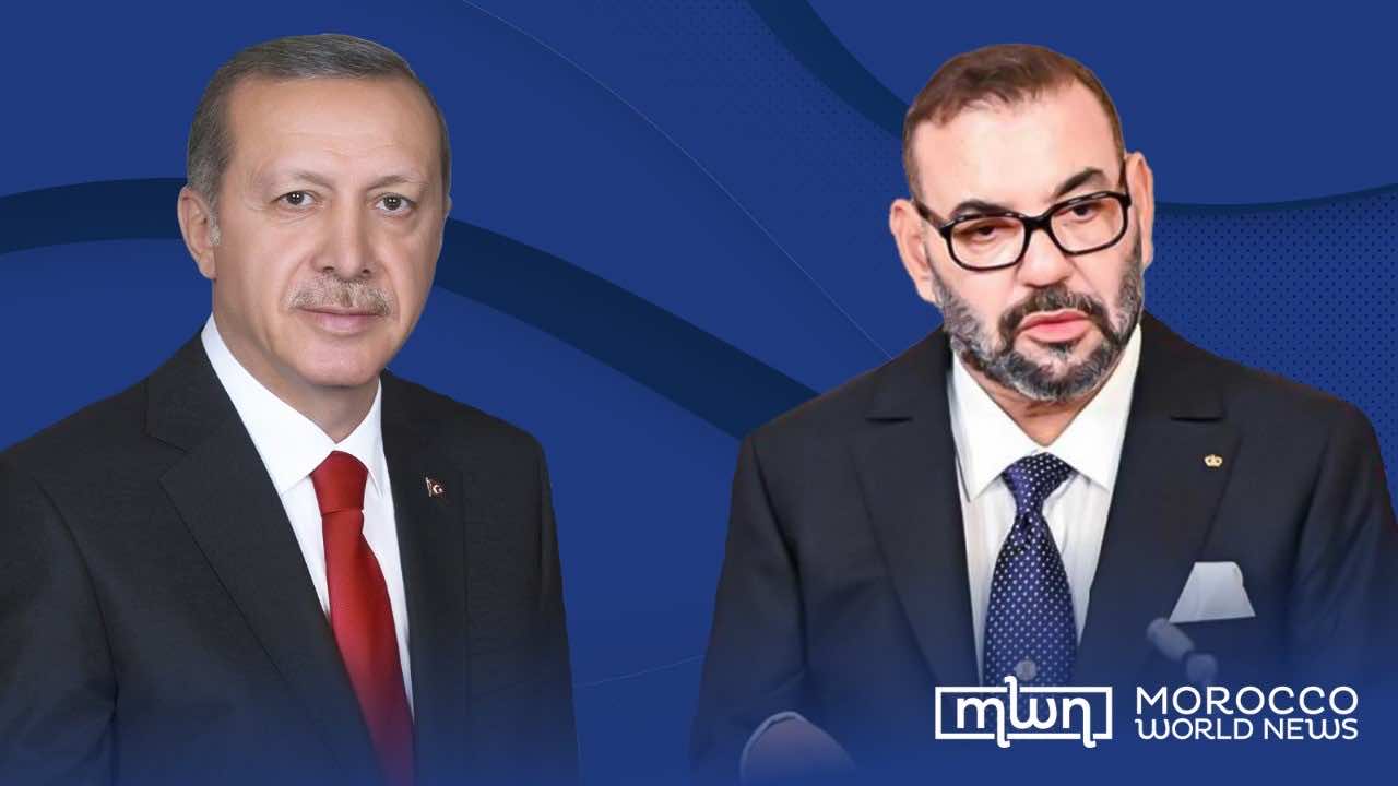 Turkish President Erdogan Invites King Mohammed VI To Visit Turkiye
