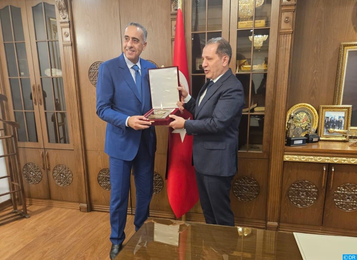 Turkiye, Morocco Commit to Boosting Security Ties and Cooperation