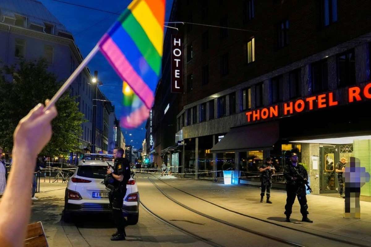 Two dead, 21 Injured in Oslo Gay Bar shooting