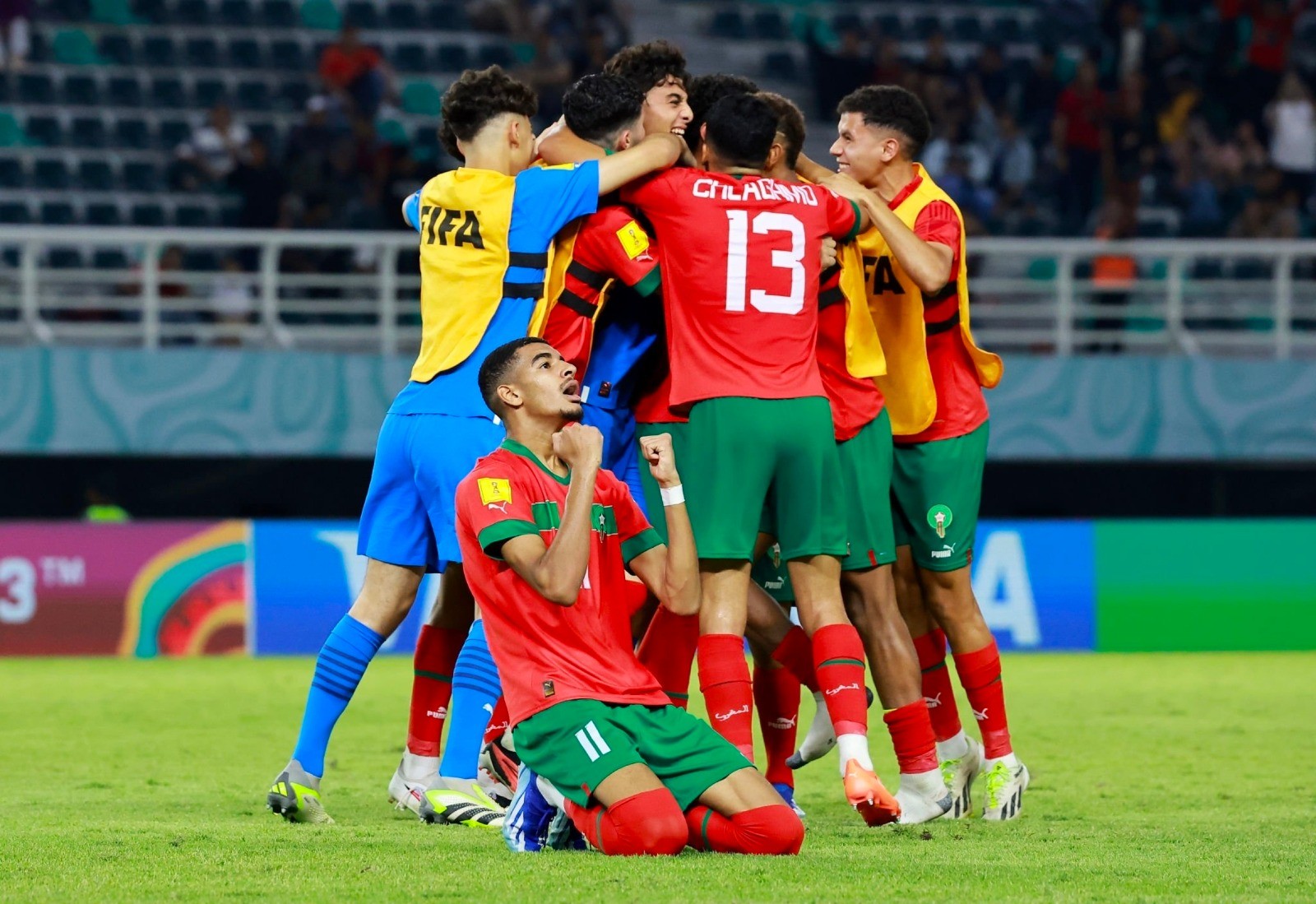 U-17 World Cup: Morocco Defeats Iran on Penalties, Proceeds to Quarter-Finals