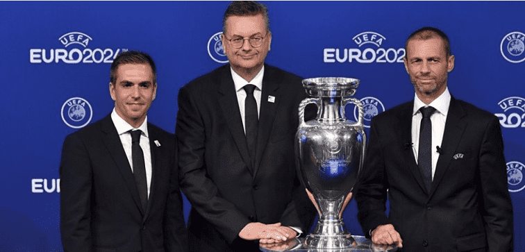 Germany wins 2024 Euro Bid Over Turkey