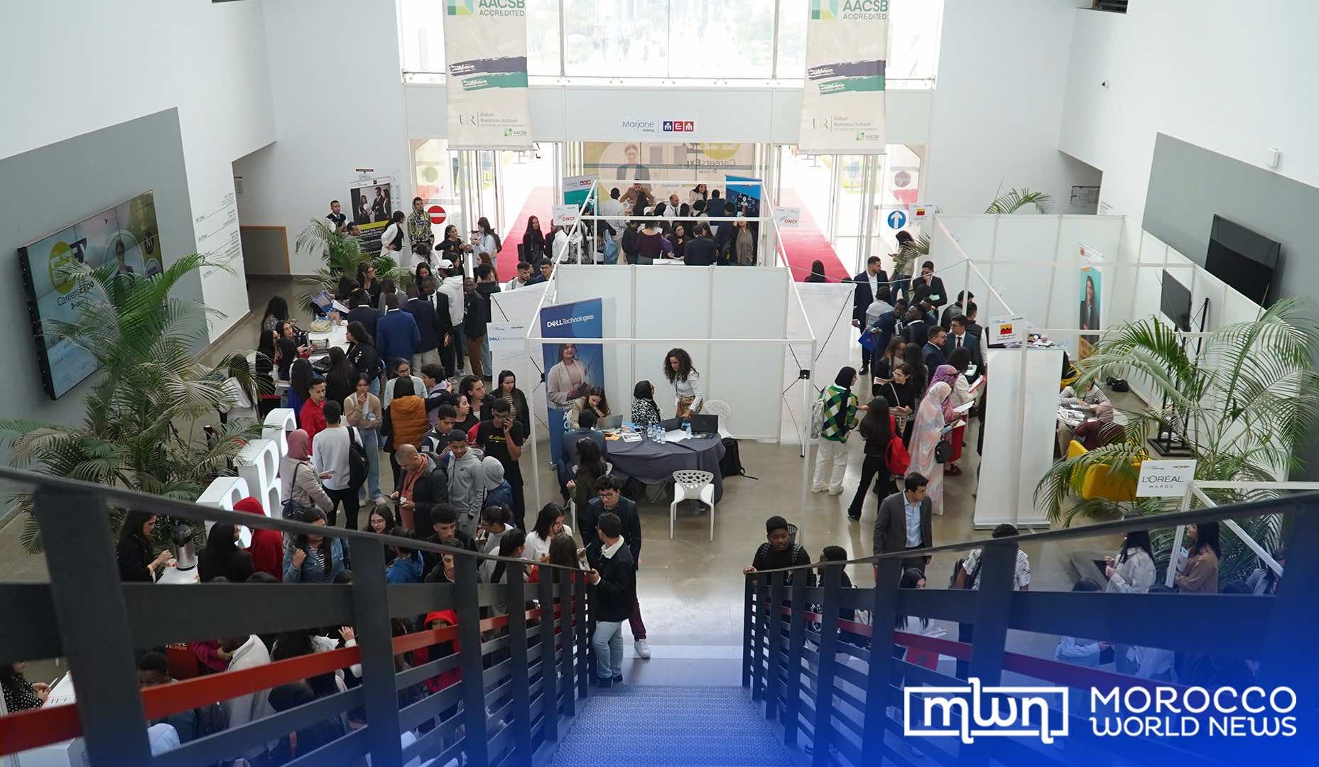 UIR Students Explore Future Possibilities at Careers Expo