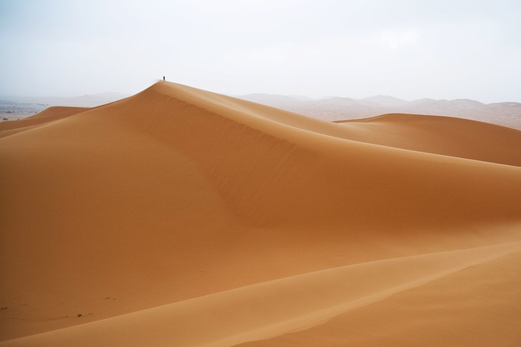 UK Scientists Discover 13,000-Old Star Dunes in Morocco