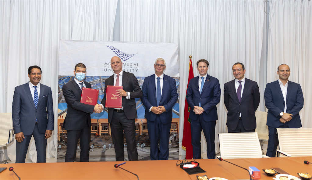 UM6P, Dutch Proton Ventures to Build ‘Green Ammonia Pilot’ in Jorf Lasfar