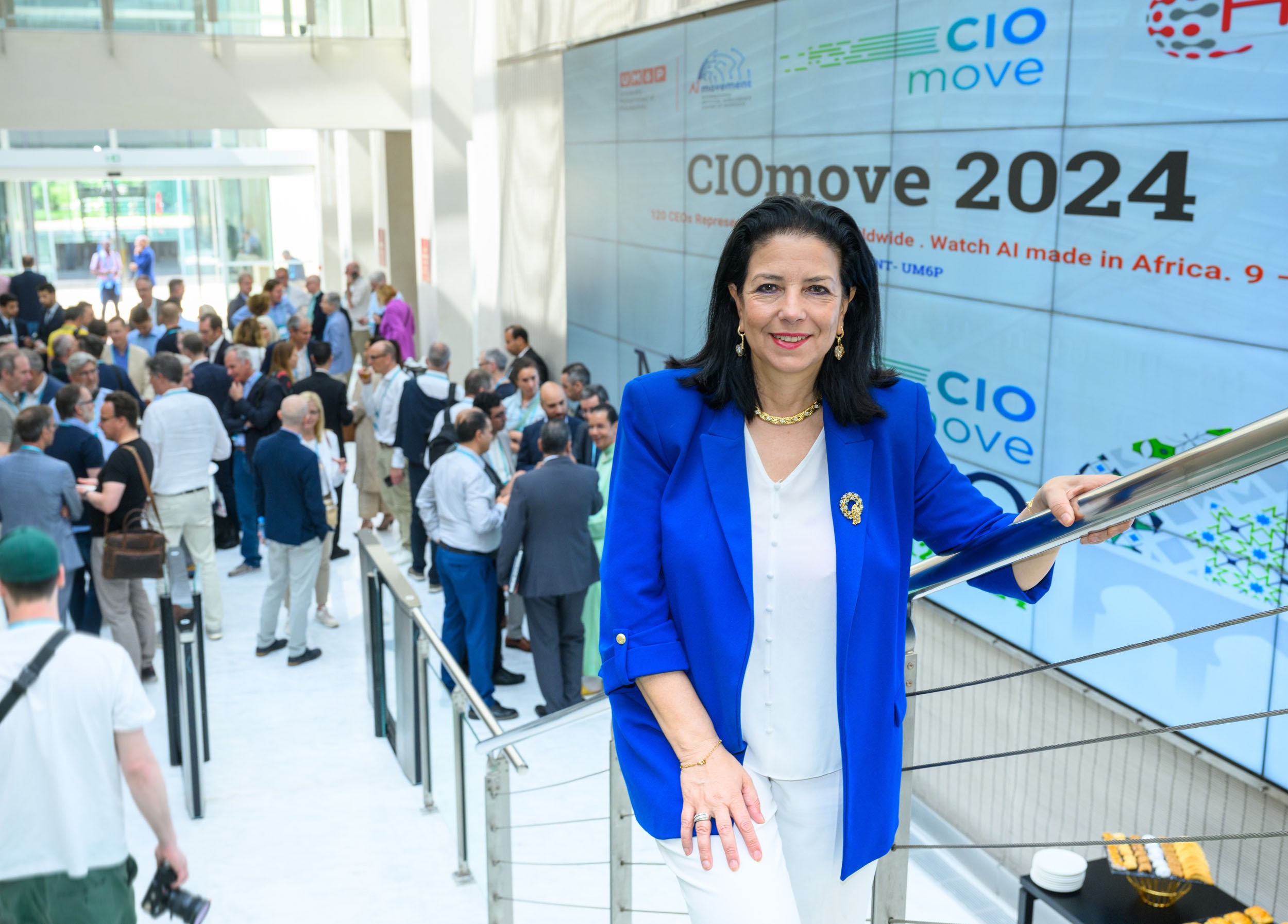 UM6P Showcases Morocco’s AI Movement to Top International CIOs