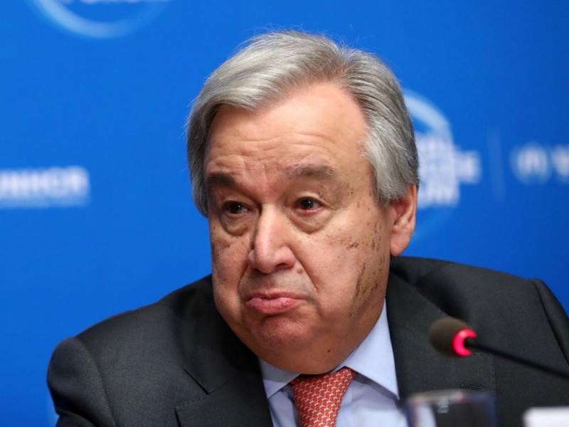 UN Chief Warns of Climate Collapse as African Climate Summit Convenes