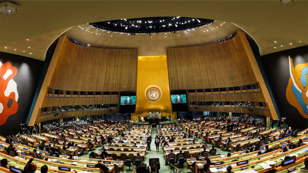 Latest UNGA Resolution Continues to Call for Political Solution