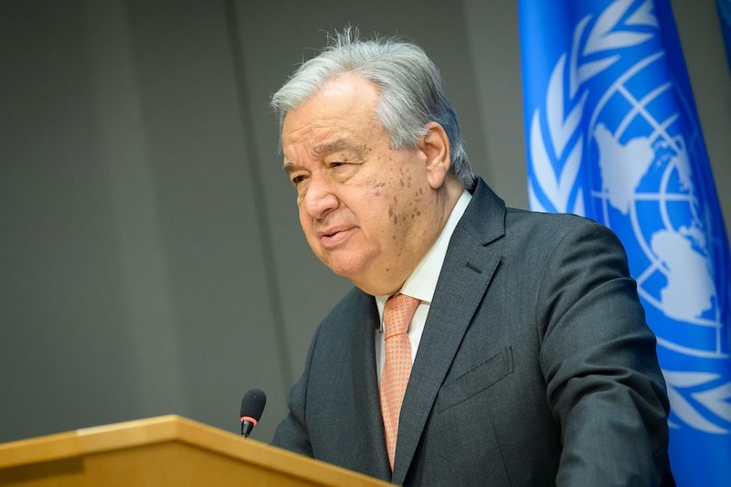 UN SG Urges Ceasefires in Both Gaza and  Sudan as Ramadan Begins
