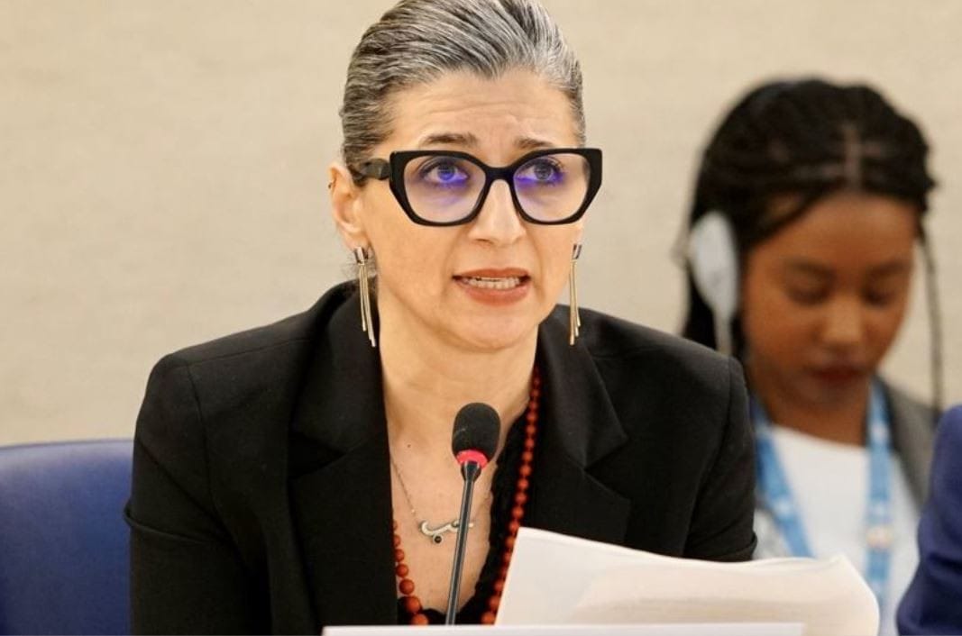 UN Special Rapporteur Lashes Out At Israel After School Attack