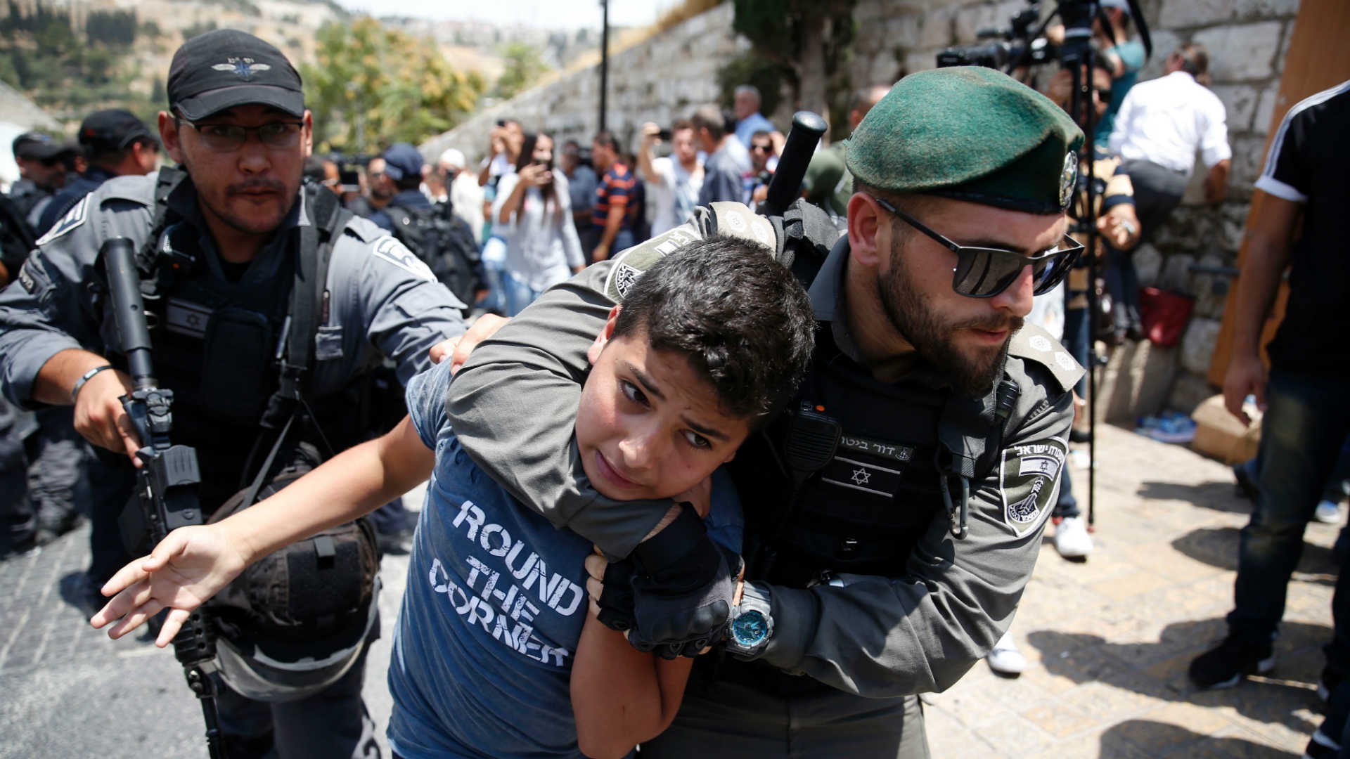 UN Urges Israel to End Unlawful Killing of Palestinians
