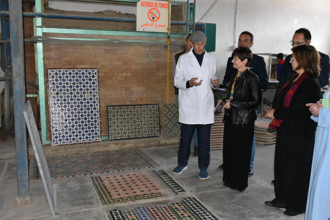 UNESCO General Conference President Is ‘Greatly Influenced’ by Morocco’s Zellige Art
