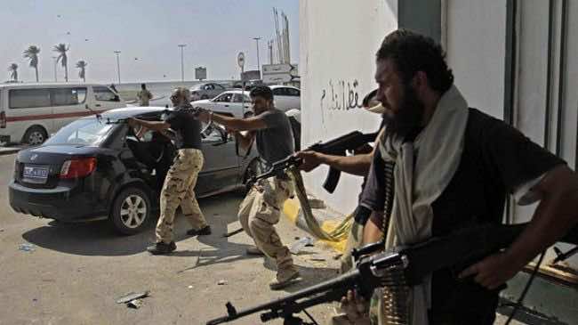 Gunmen kill naval officer in Libya’s Benghazi