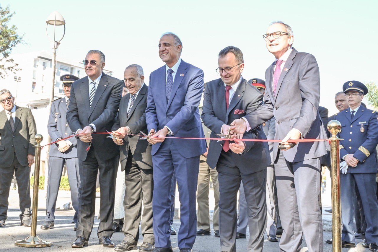 US, Polish, British Ambassadors Inaugurate Mural in Kenitra