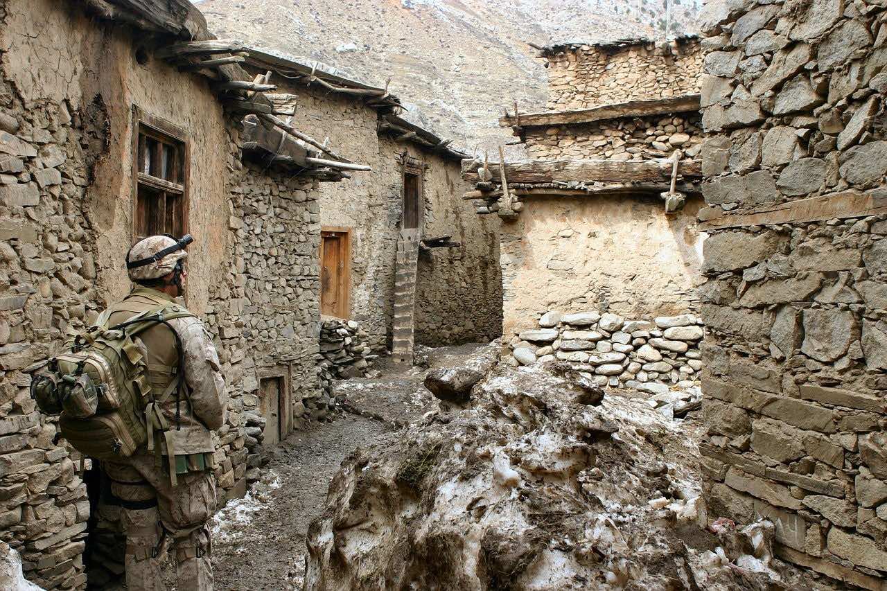 US Prepares For Kabul Evacuation Following Rapid Taliban Advances