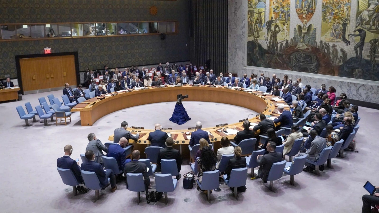 US Proposes Expanding UN Security Council with Permanent African Seats