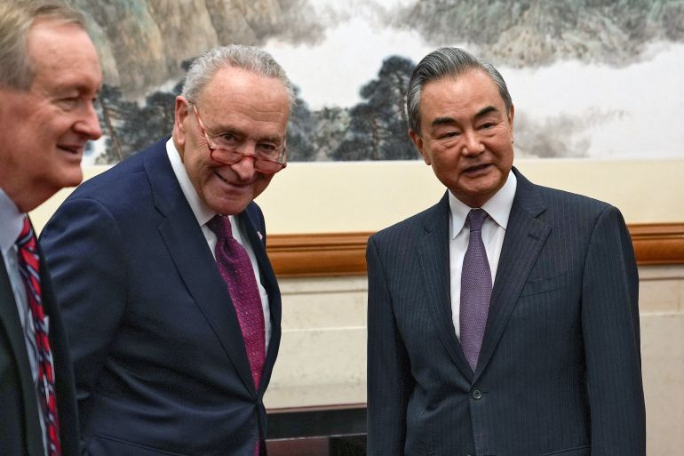 US Senate Majority Leader Expresses ‘Disappointment’ at China’s Israel-Gaza Response