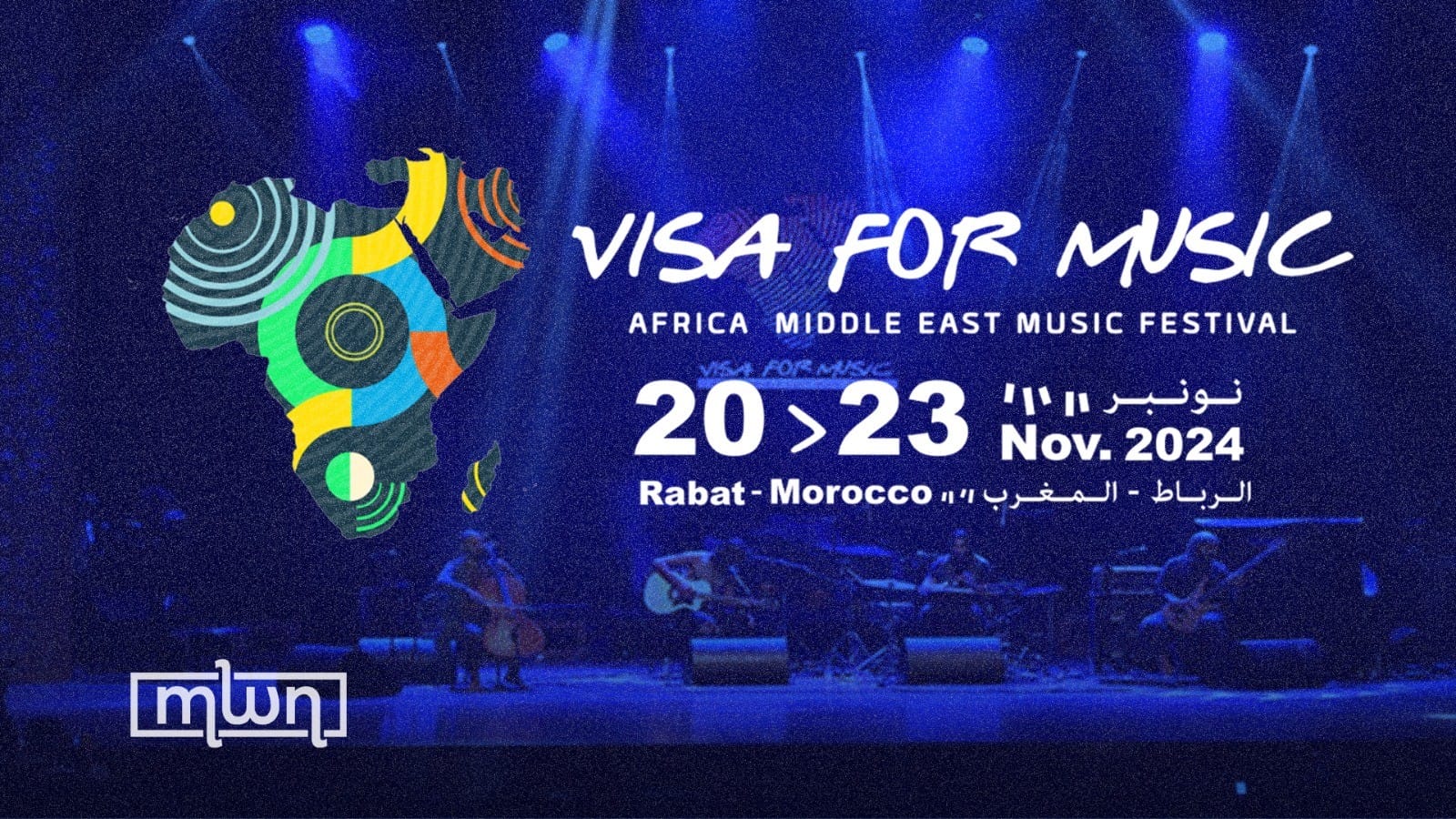 Visa For Music 2024: The Ultimate November Playlist for Africa and the Middle East