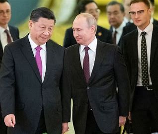 Vladimir Putin in China to Strengthen Ties with Xi Jinping