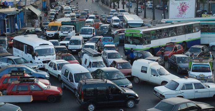 Moroccan Environmentalists Organize ‘Car-Free Day’ in Casablanca