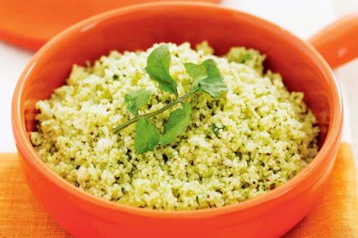How to Make Ifnouzen, Watercress Couscous