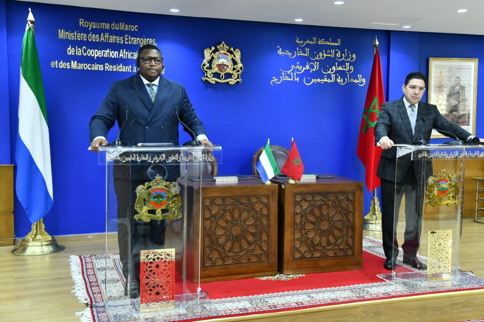 Western Sahara: Sierra Leone Reaffirms Support for Morocco’s Autonomy Plan