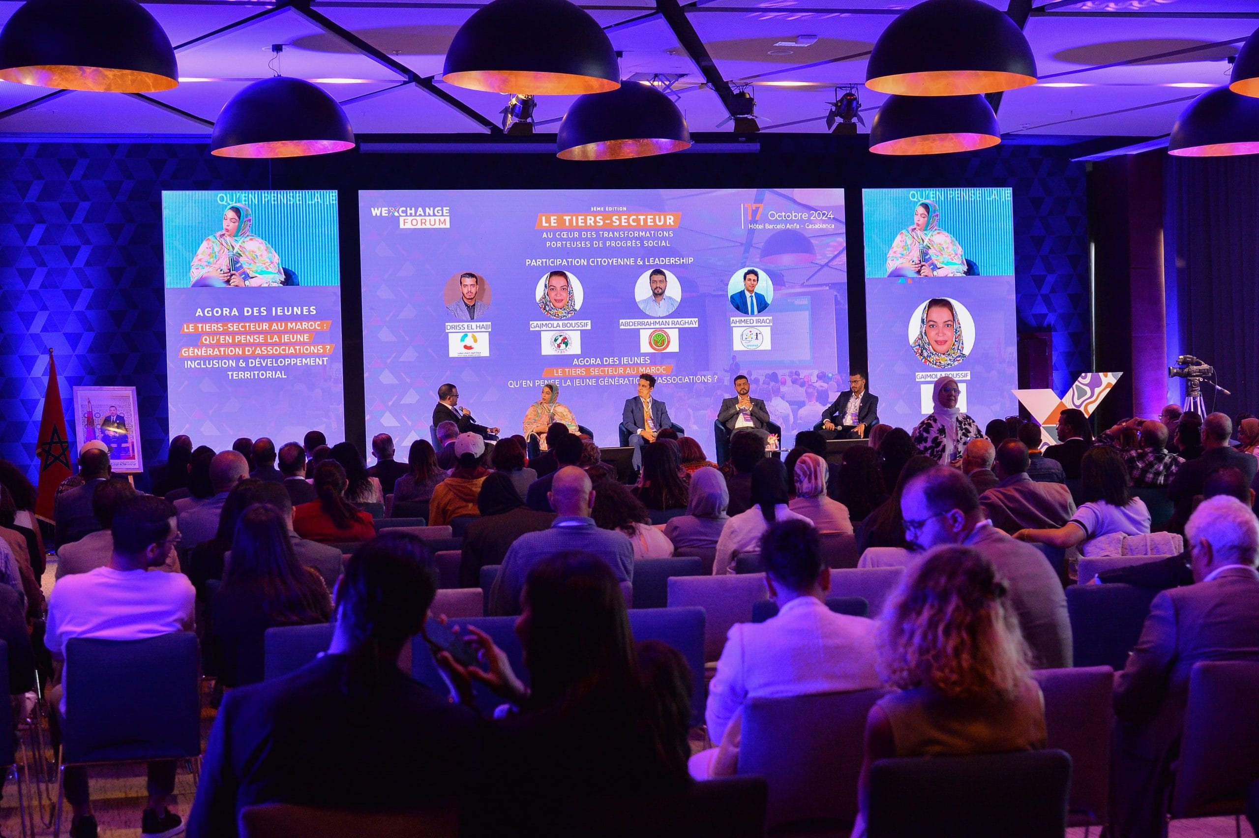 WeXchange Forum 2024 Focuses on Third Sector’s Impact on Morocco’s Progress
