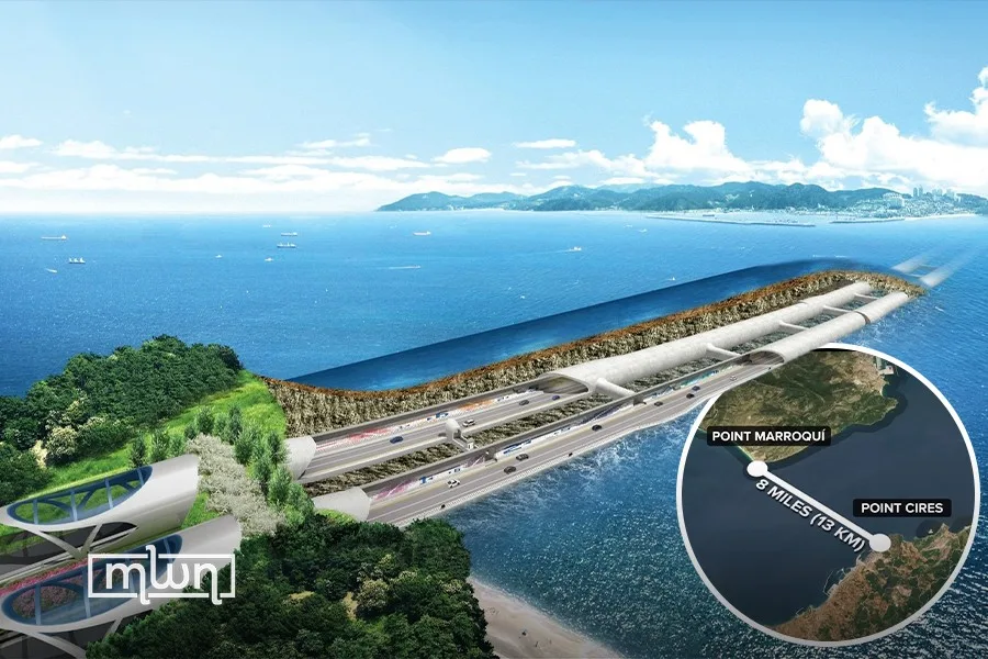 What Makes Bridging the Strait of Gibraltar Between Spain and Morocco So Challenging?