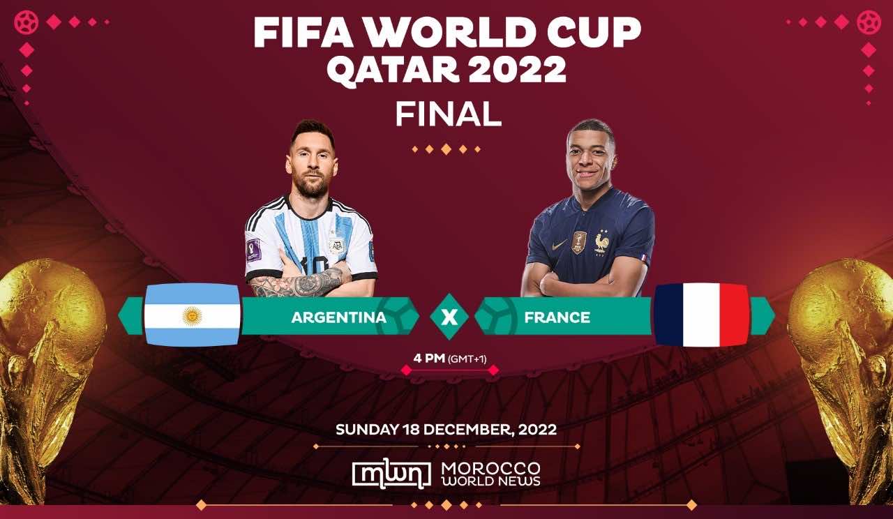 When, How to Watch Argentina vs France Final  Live