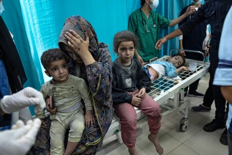 WHO: Fuel Shortages Causing Collapse of Gaza Health Sector