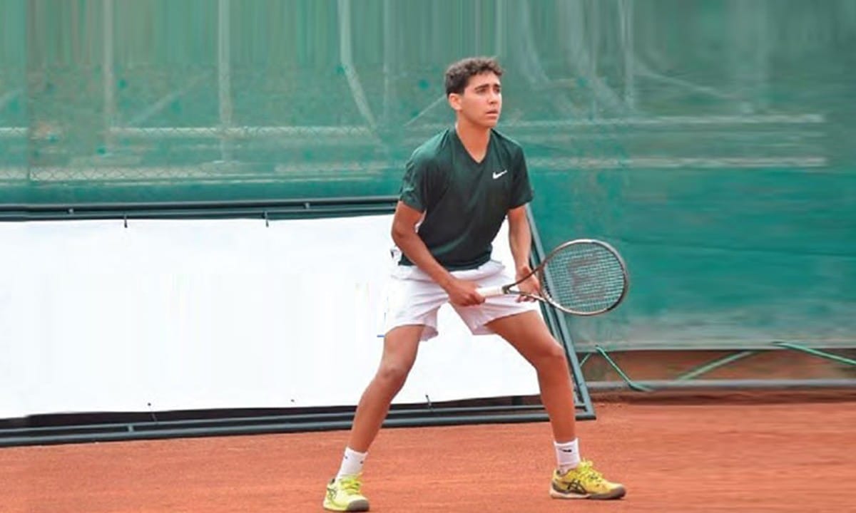 Wimbledon Juniors: Morocco’s Reda Bennani Qualifies For The Last 16