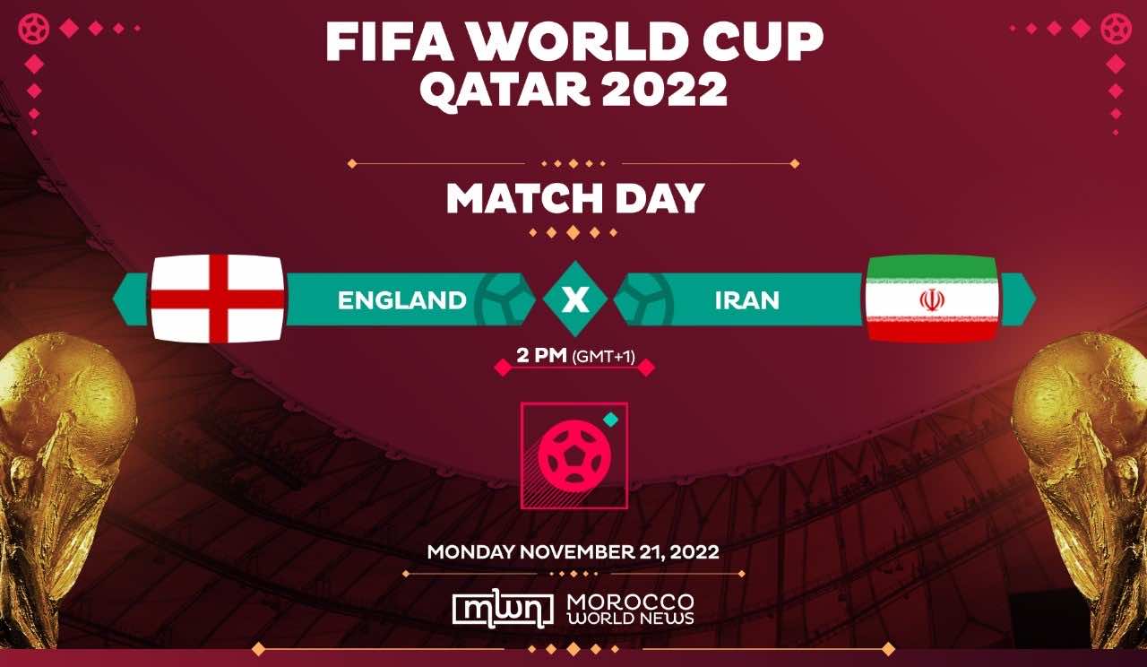 England vs Iran: When, How To Watch the Game