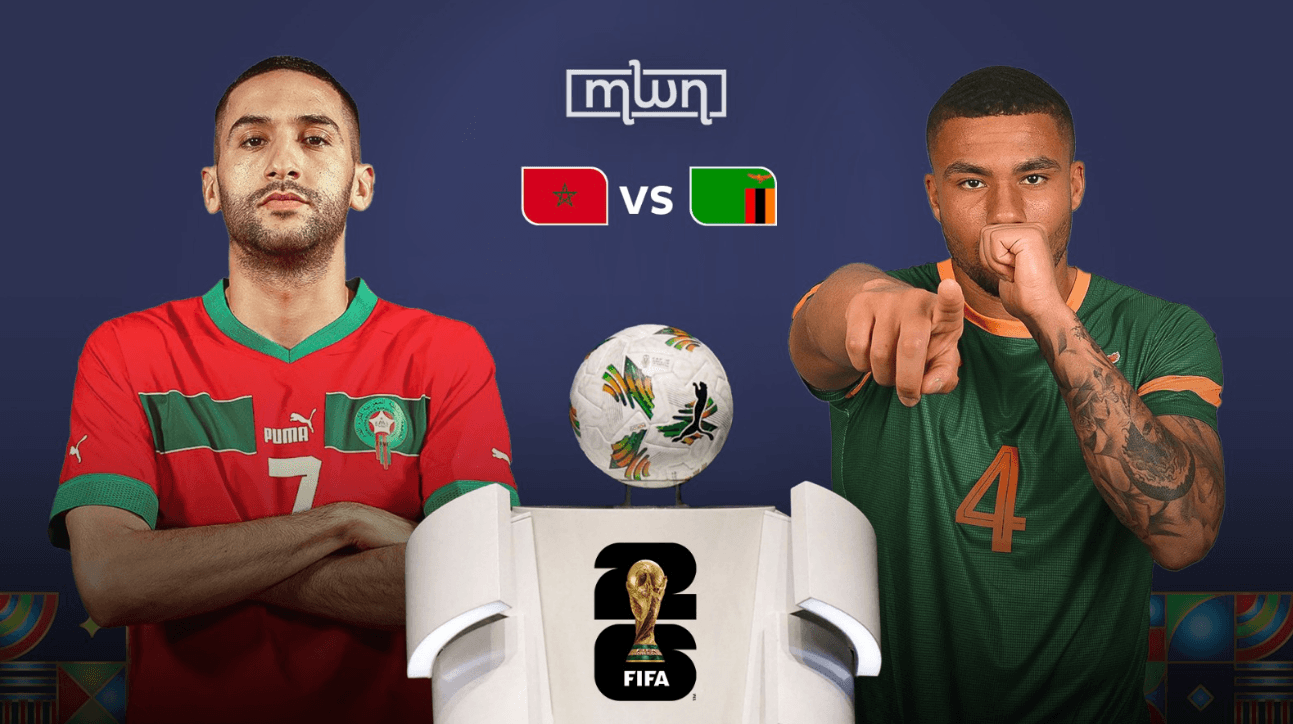 World Cup 2026 Qualifiers: When, Where to Watch Morocco vs Zambia Qualifiers
