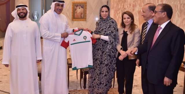 Morocco Promotes 2026 World Cup Bid in Gulf Countries
