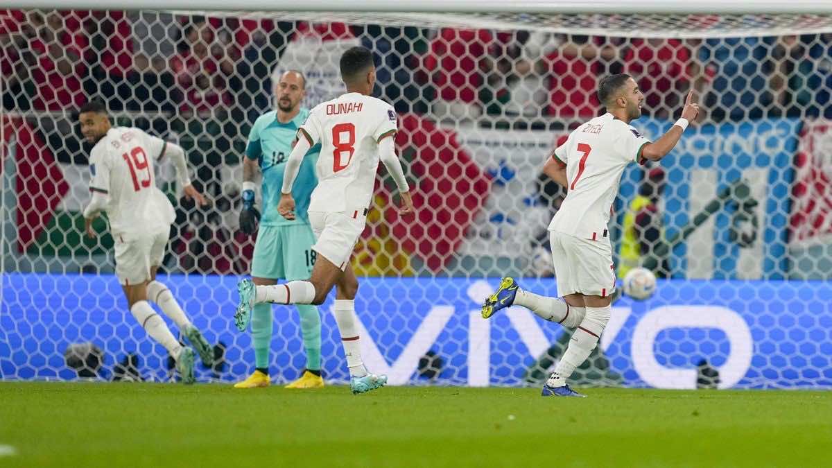 World Cup: Fans Online Celebrate Hakim Ziyech, Youssef En-Nesyri Goals