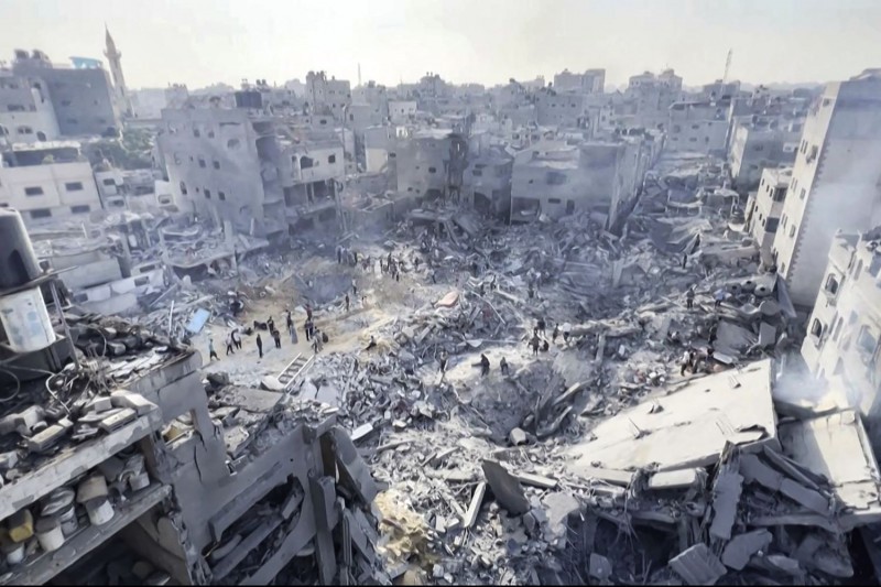 WSJ Report Says War in Gaza is Most Destructive in Modern History