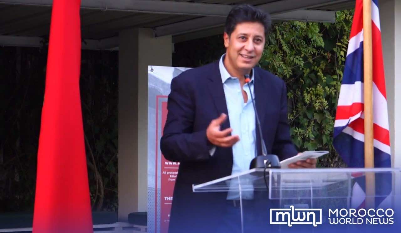 Yassin Adnan Talks Books, Literature At UK Event in Casablanca