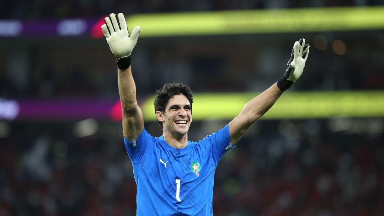 Yassine Bounou Among Best FIFA Men’s Goalkeeper Nominees