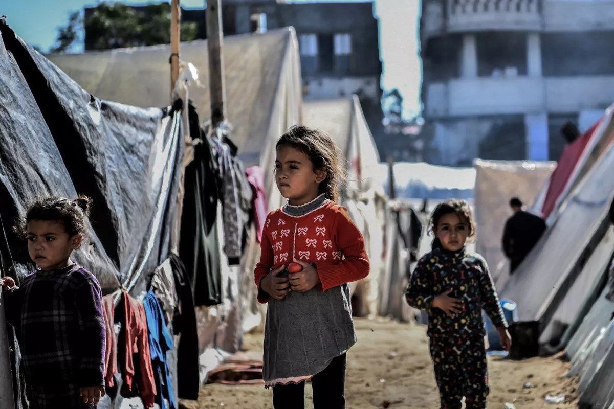 ‘Year of Genocide’: Israeli Aggression Kills Over 8,000 Palestinian Children in 2023
