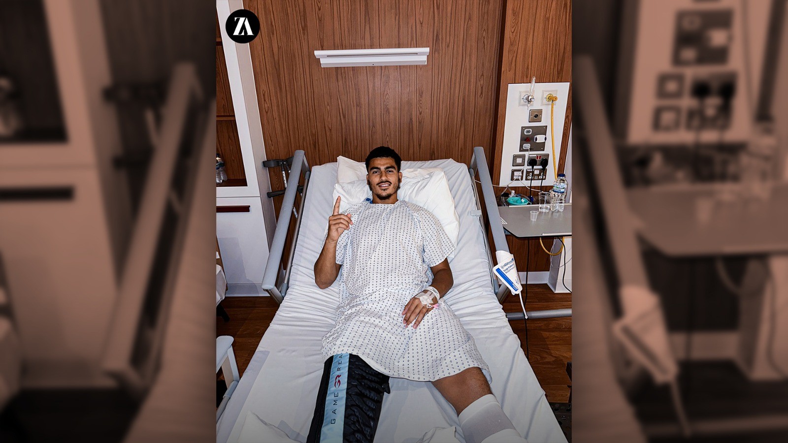 Zakaria Aboukhlal’s Surgery Goes Well, Player to Miss AFCON