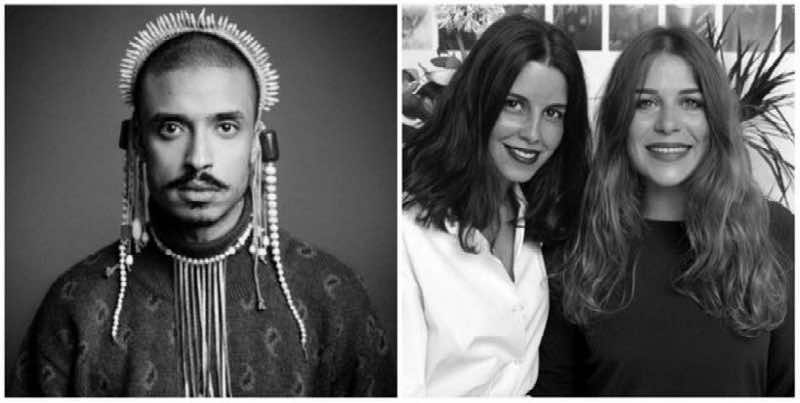 French Fashion Group Celebrates Moroccan Designers Bendriouich, Zyne