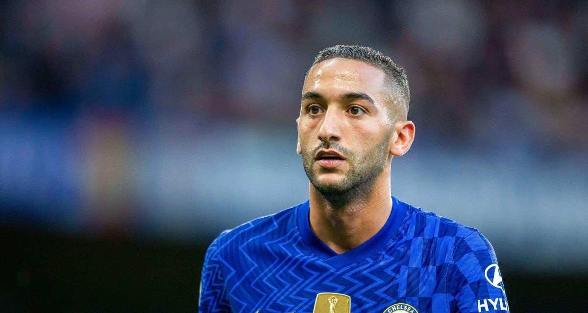 Ziyech Eyes Potential Move to Manchester United
